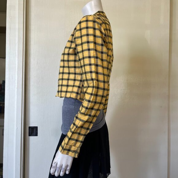 Dollskill Trick n' Treatz Plaid Jacket Medium - Picture 3 of 4